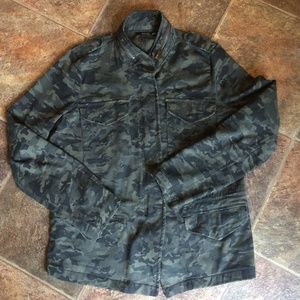 Camouflage Utility Jacket